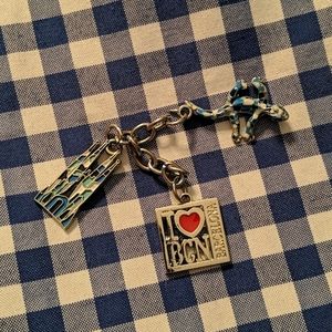 Barcelona Keychain